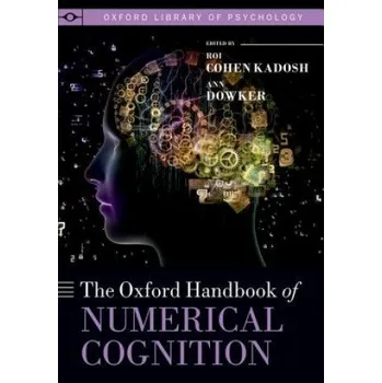 Cizí jazyk Oxford Handbook of Numerical Cognition (Roi Kadosh)(Brožovaná)
