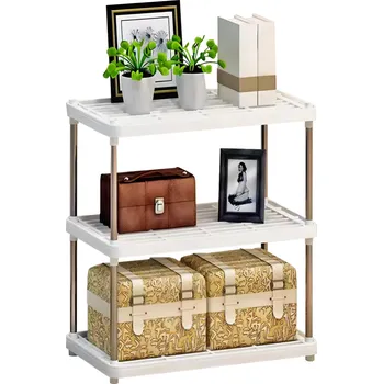 Regál, bílá, MARESI