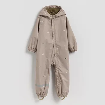 Chlapecká bunda Reserved - Overal s kapucí - béžová - 833GM-08X - 833GM-08X-86