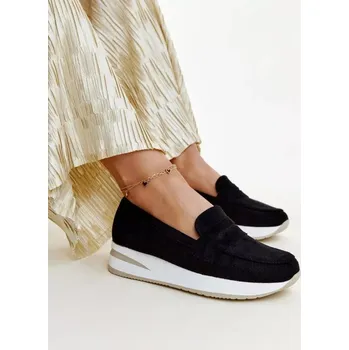 Dámské polobotky Polobotky model 206458 Solea 36