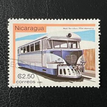 Sběratelství Známka Nikaragua, Mi.2236#