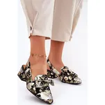 Lodičky na podpatku model 212998 Step in style 38