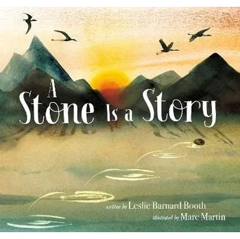 Cizojazyčná kniha A Stone Is a Story - Leslie Barnard Booth Margaret K. McElderry Books