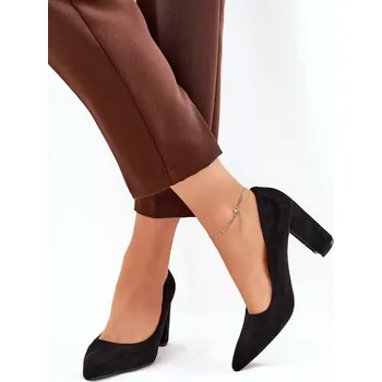 Dámské lodičky Lodičky na sloupku model 211072 Step in style 37