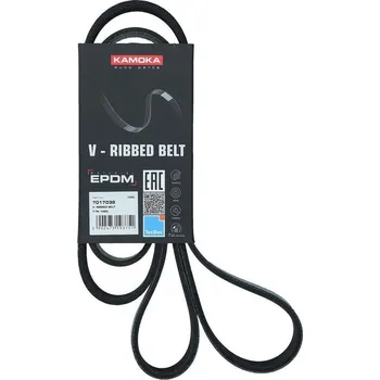 ozubený klínový řemen KAMOKA 7017038