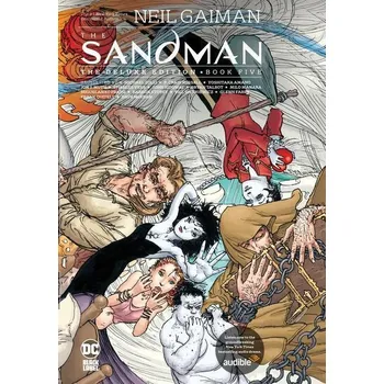 The Sandman: The Deluxe Edition Book Five - Neil Gaiman (2022, pevná)