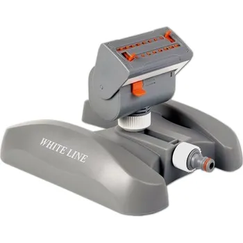 Zavlažovač Bradas Nastavitelný oscilační zavlažovač White line