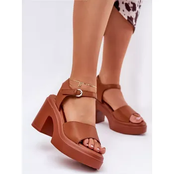 Dámské sandále Sandály na podpatku model 209923 Step in style 36