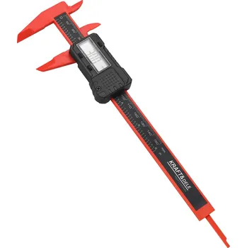 Posuvné měřítko Digitální posuvné měřítko, šuplera, 0-150 mm, Kraft&Dele KD10071