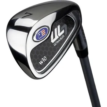 Golfová hůl U.S. Kids Golf UL7-60 (152cm) W10 dětské železo dětské, pravé, K-Flex, SW (Sand wedge), grafit