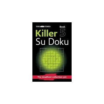 Učebnice Times Killer Su Doku 5 - The Times Mind Games
