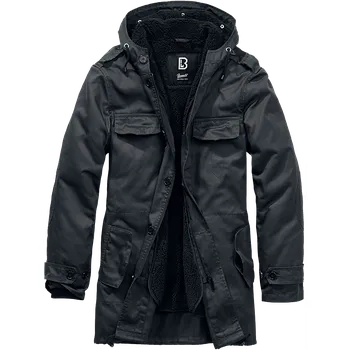 Pánská parka Parka bunda z Brandit - Parka BW Forest - Muži - černá