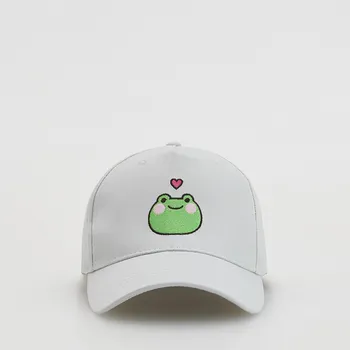 Čepice Reserved - Kšiltovka s&nbsp;výšivkou - tmavě šedá - 975GQ-90X - 975GQ-90X-5Y9