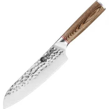 Kuchyňský nůž SaKuRo Pakka-B Santoku nůž 17,8 cm