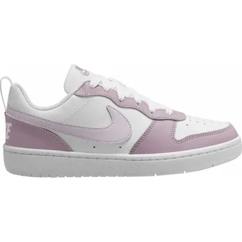 Chlapecká obuv Nike Court Borough Low Recraft volnočasové boty - 0 - fialová | bílá - 38
