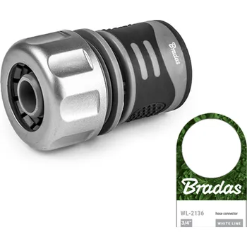 Hadicová spojka Bradas Rychlospojka White line Standard na hadice 3/4"