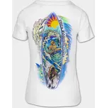 PitBull West Coast Dámské triko CAMINO- bílé - PWC_DTCAMINO_WHT Velikosti: S