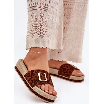 Dámské pantofle Pantofle model 214722 Step in style 39