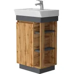 Lavedo Utah 50 koupelnová skříňka s umyvadlem 135776587