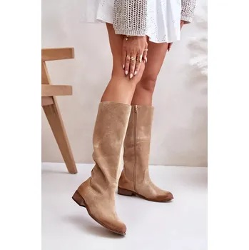 Dámské kozačky Kozačky model 201310 Step in style 37