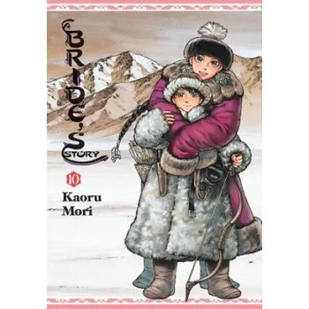Cizojazyčná kniha Bride's Story, Vol. 10 (Kaoru Mori)(Brožovaná)