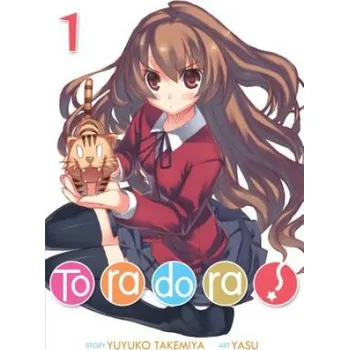 Cizojazyčná kniha Toradora! (Light Novel) Vol. 1 (YUYUKO TAKEMIYA)(Brožovaná)