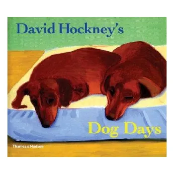 Cizojazyčná kniha David Hockney's Dog Days (David Hockney)(Brožovaná)