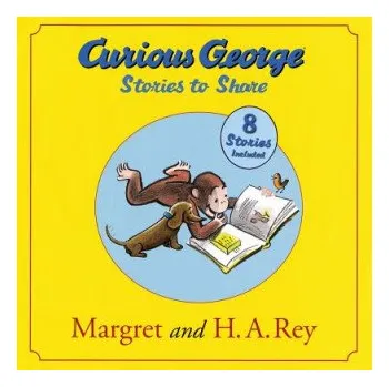 Cizojazyčná kniha Curious George, Stories to Share (Margaret Rey)(Pevná)