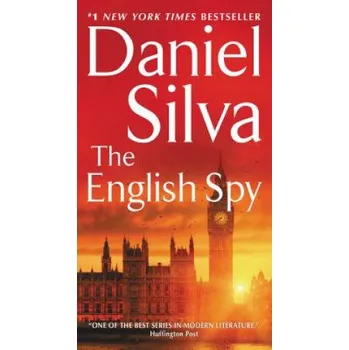 Cizí jazyk English Spy (Daniel Silva)(Brožovaná)