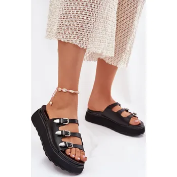 Dámské pantofle Pantofle model 215970 Step in style 36