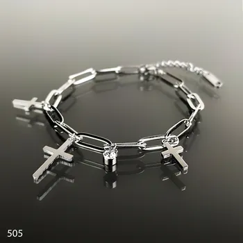 Náramek Ocelový náramek č. 505