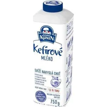 Mléko Mlékárna Kunín Kefírové mléko 750 g