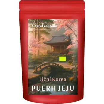 Čaj Čajová zahrada Puerh Tea Jeju 50g - černý čaj