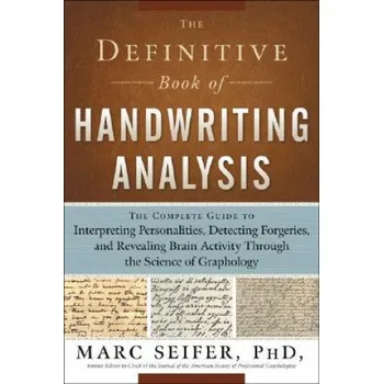 Definitive Book of Handwriting Analysis (Marc Seifer)(Brožovaná)
