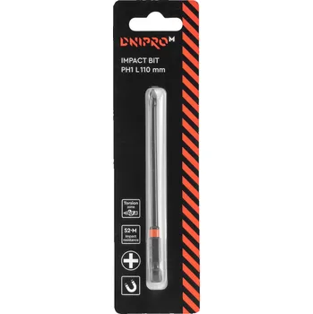Bit Dnipro-M Rázové PH 1 110 mm 1 ks.Dnipro-M