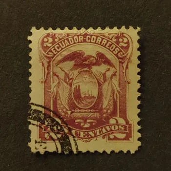 Sběratelství Známka Ekvádor, Mi.9#