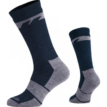 Pánské oblečení Ponožky Pentagon Alpine Merino Heavy Socks - Navy Blue 45-47