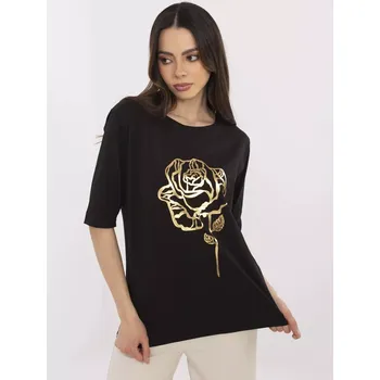 Dámská košile Halenka CLM BZ 1700.88 černá S