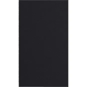 Rohožka vidaXL Rohožka 115x200 cm [4105553] Barva: Černá