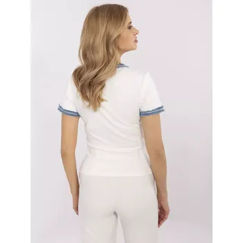 Dámská košile Halenka NM TS V8319.95 ecru jedna velikost