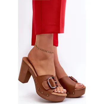 Dámské pantofle Pantofle model 215686 Step in style 36