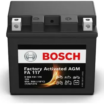 Autobaterie startovací baterie BOSCH 0 986 FA1 170