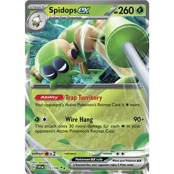 Karetní hra Spidops ex 019/198 - Scarlet & Violet