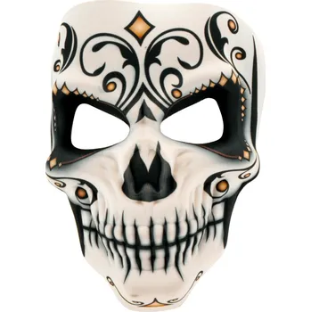 Karnevalová maska Widmann Látková maska smrtka