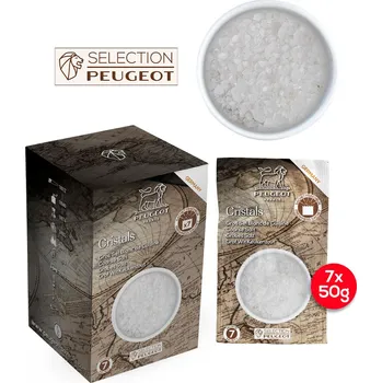 Koření Peugeot Peugeot Hrubá sůl 350 g ( 7 x 50 g) 42721