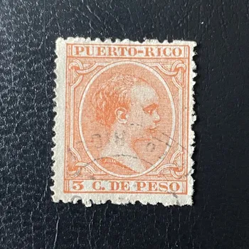 Sběratelství Známka Portoriko, Mi.93(*)