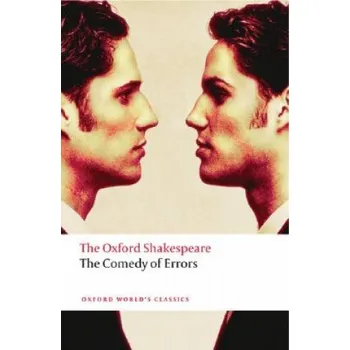 Cizí jazyk Comedy of Errors: The Oxford Shakespeare (William Shakespeare)(Brožovaná)