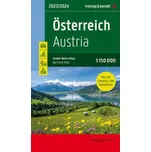 Österreich, Autoatlas 1:150.000, freytag & berndt (freytag & berndt)(Pevná)