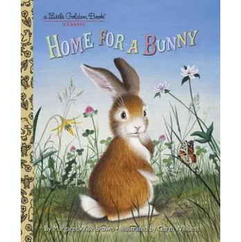 Cizojazyčná kniha Home for a Bunny (Margaret Wise Brown)(Pevná)