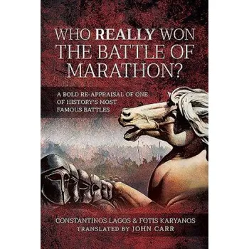 Cizojazyčná kniha Who Really Won the Battle of Marathon? (Constantinos Lagos)(Pevná)